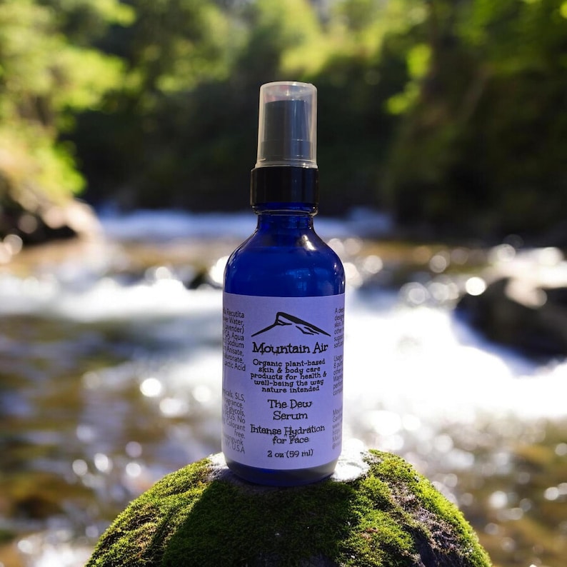 Siero Dew / Acido ialuronico, siero viso alla niacinamide (2 oz) immagine 3