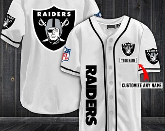 raiders baseball shirt