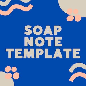 Ultimate soap note template - a comprehensive office note for school and in practice for PA, MD, and NP. You won&#39;t miss anything!