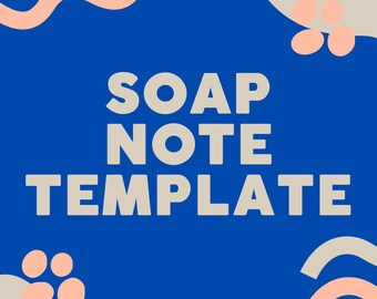 Ultimate soap note template - a comprehensive office note for school and in practice for PA, MD, and NP. You won't miss anything!
