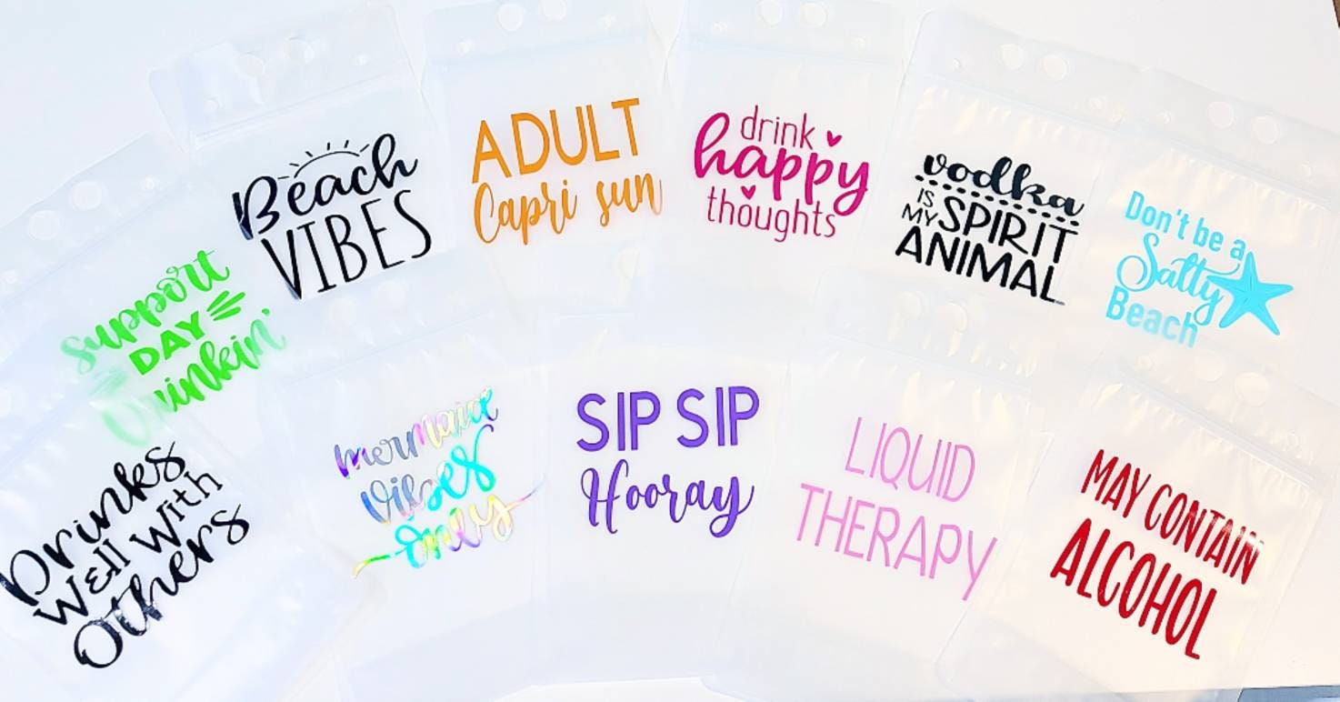 Adult Drink Pouches – That's What {Che} Said