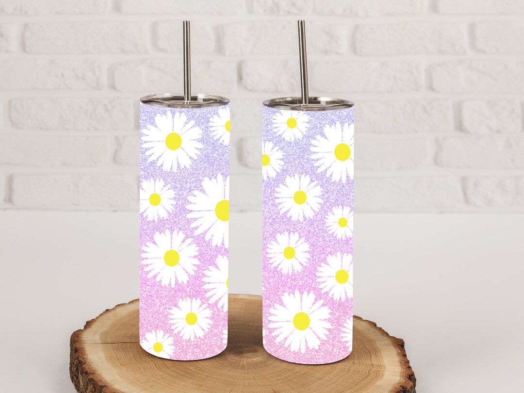 Citrus Daisy 25oz Resa Tumbler