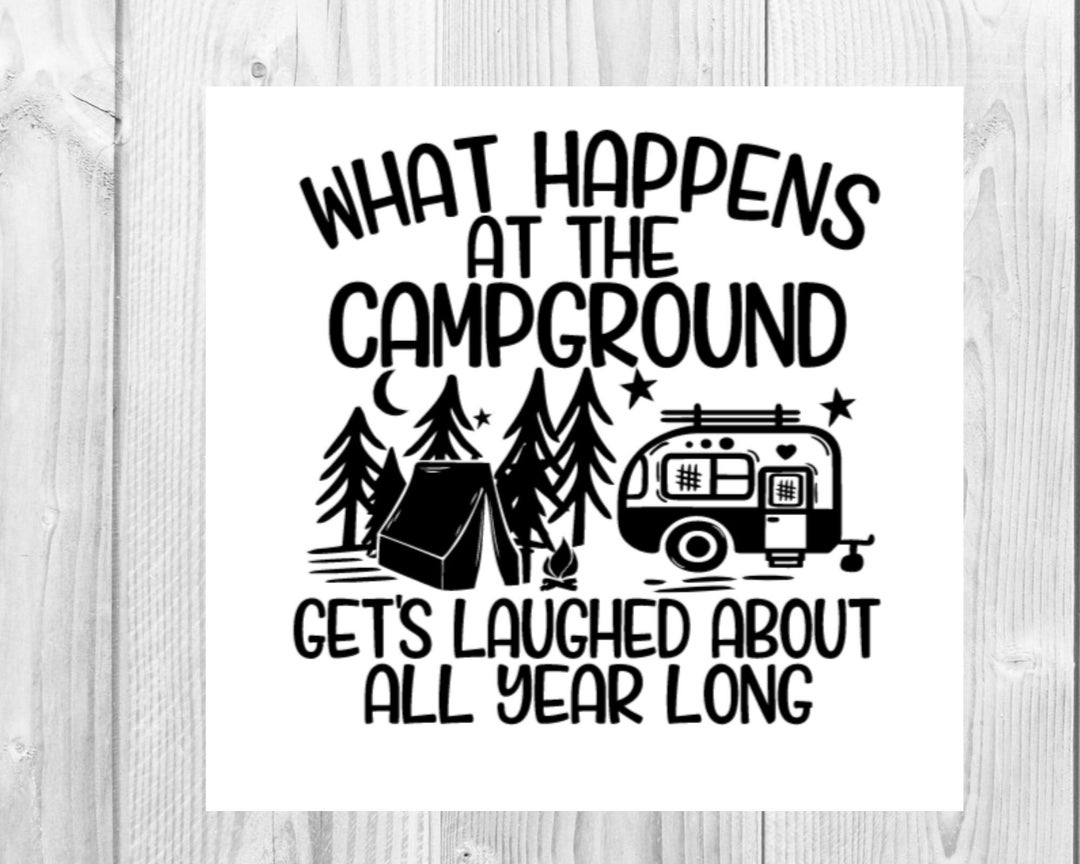 Hafhue Gartenflagge Campground-Spruch – Doppelseitig Wasserdicht, 30,5x45,7 Cm, Mit Lustigem Text Für Camping-Fans