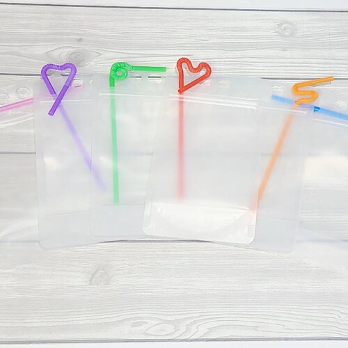 Blank Drink Pouches Bulk Juice Pouches Alcohol Drink Etsy