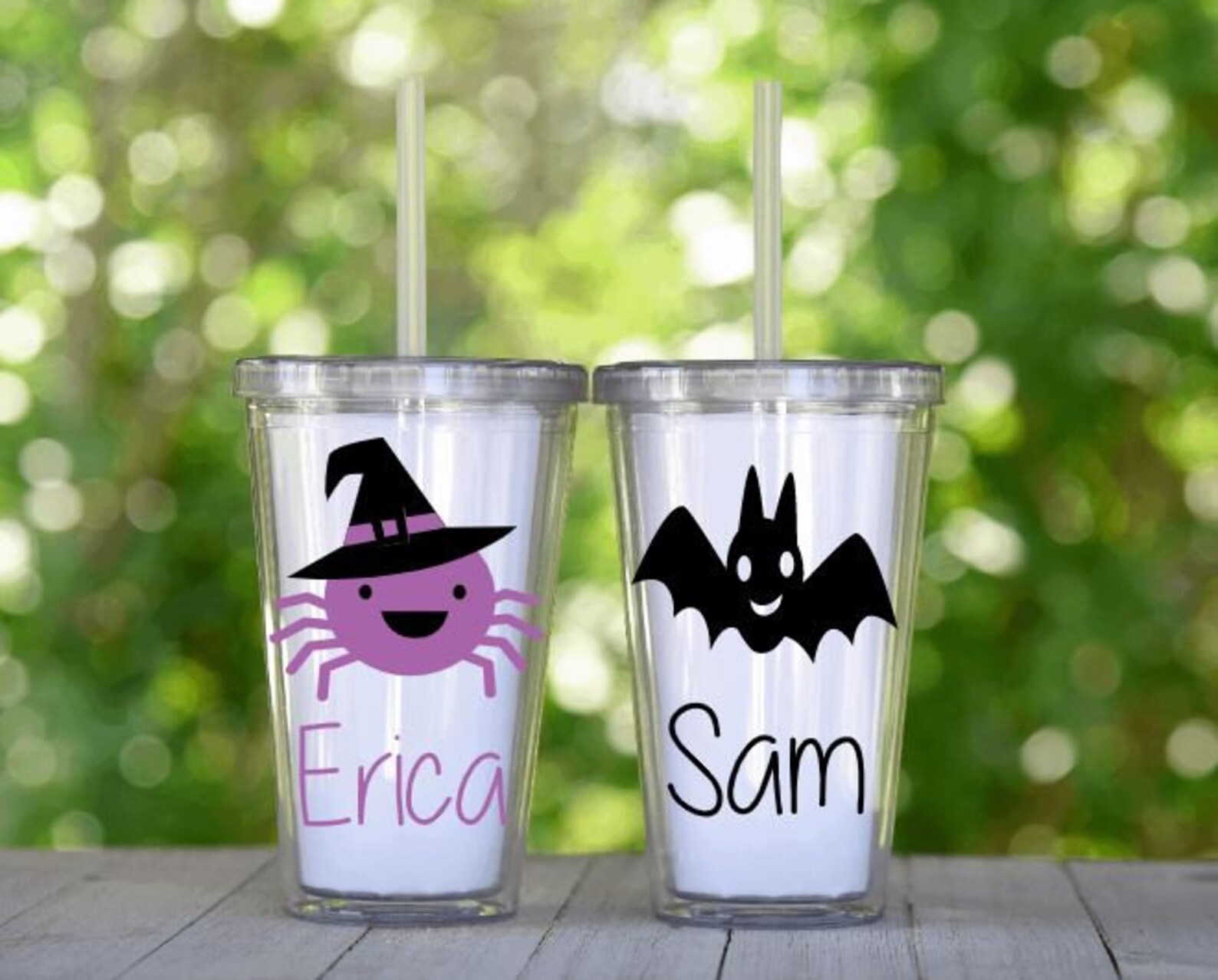 Personalized Halloween Tumblers for Kids Pumpkin Tumbler Etsy