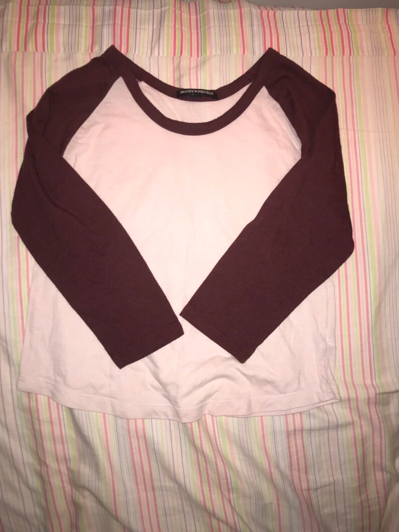 Brandy Melville one size fits all shirt Etsy