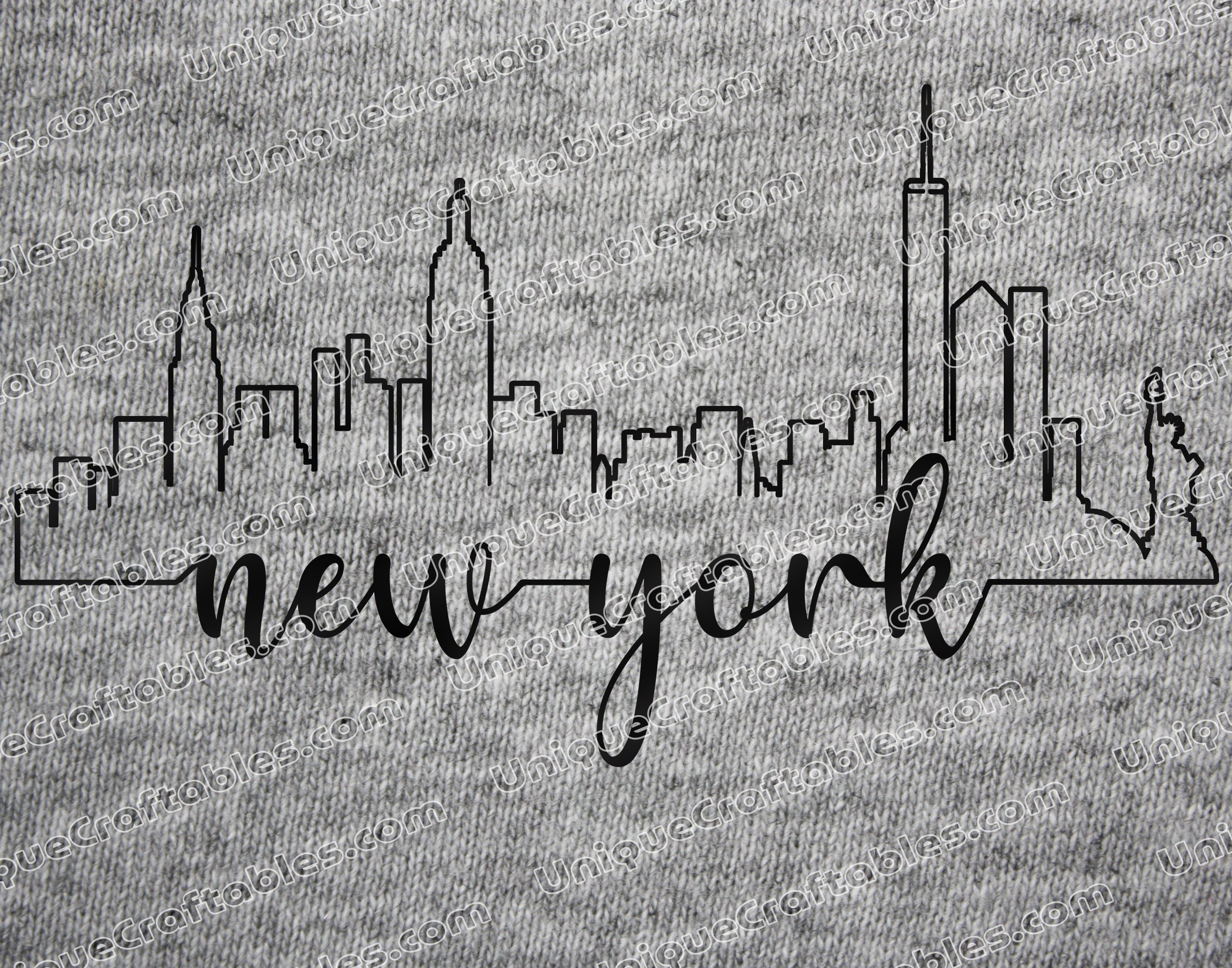 - Etsy Nyc Skyline Sweater