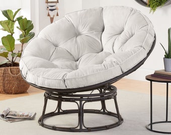 Papasan Ottoman Etsy