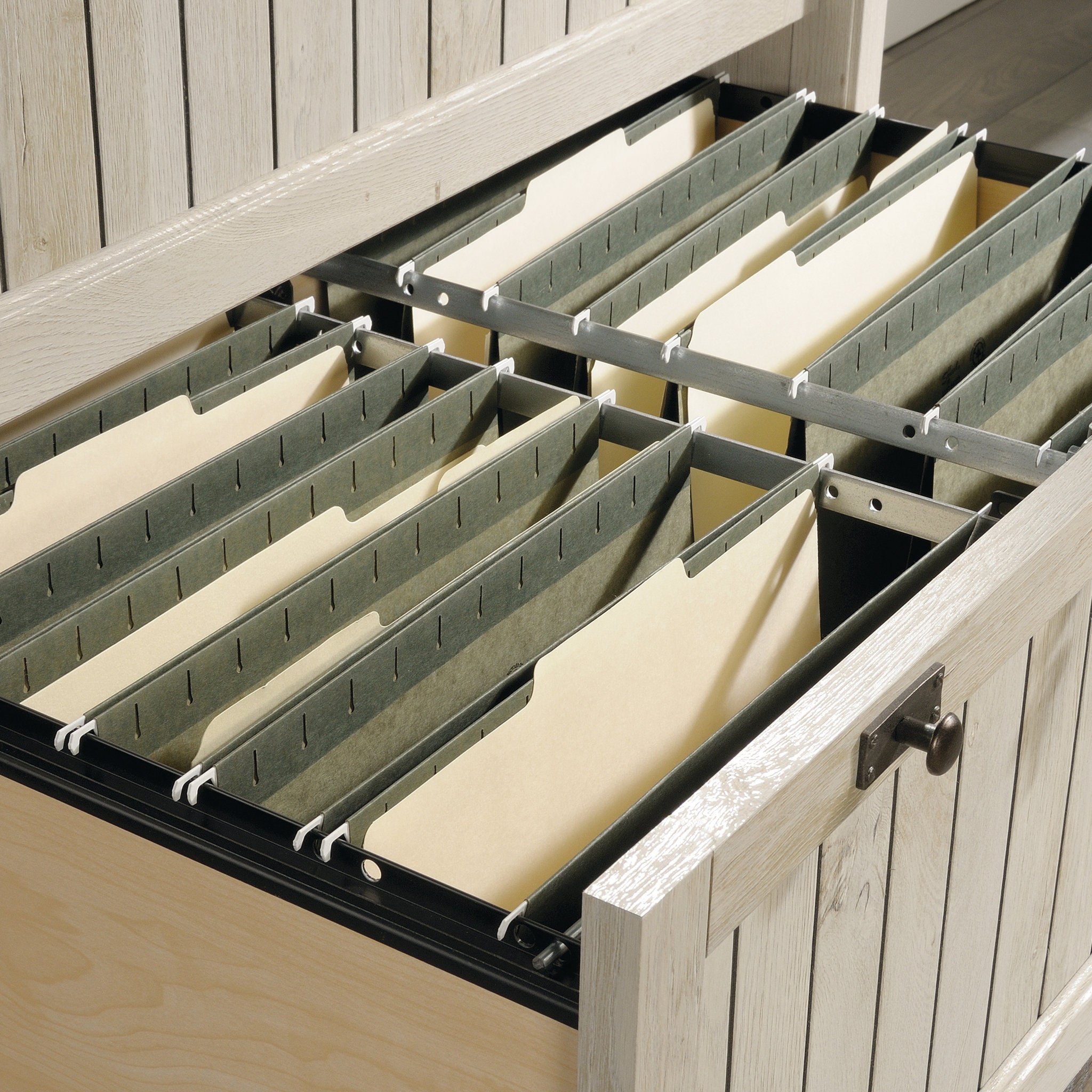 Archivador lateral rústico de madera acabados múltiples | Etsy