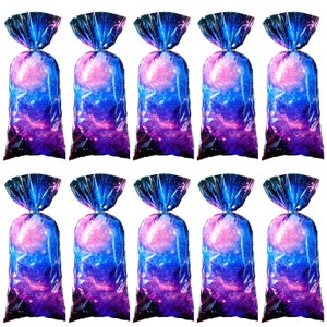 Galaxy Treat bags, Galaxy Birthday, Space Party, Planet Party, Galaxy party, Space Party, Space Birthday, Galaxy Party Supplies, galaxy