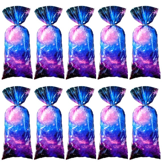 Galaxy Treat bags, Galaxy Birthday, Space Party, Planet Party, Galaxy party, Space Party, Space Birthday, Galaxy Party Supplies, galaxy Il_570xn
