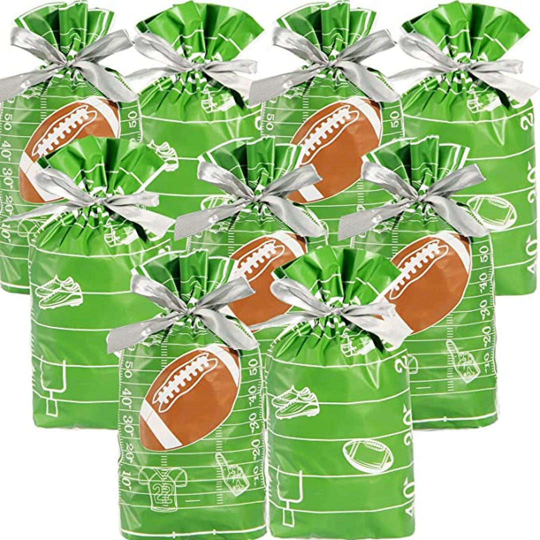 Football Treat Bags, 1st Down Birthday Treat Bags, 1st Down Party, 1st