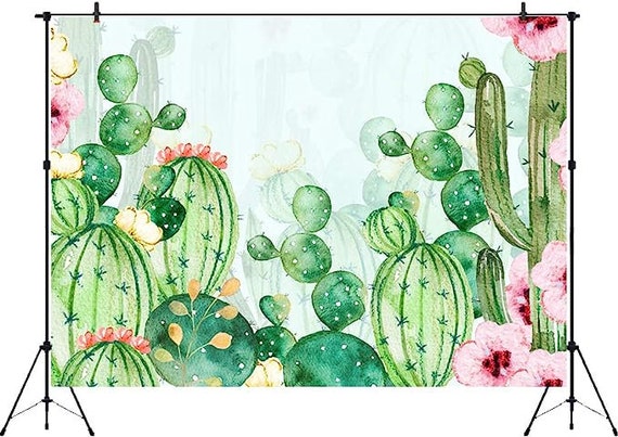 My Little Cactus Backdrop, Cactus Birthday, Cactus Party, My Little Cactus  Party, Cactus Backdrop, Cactus Favors, My Little Cactus Favors - Etsy