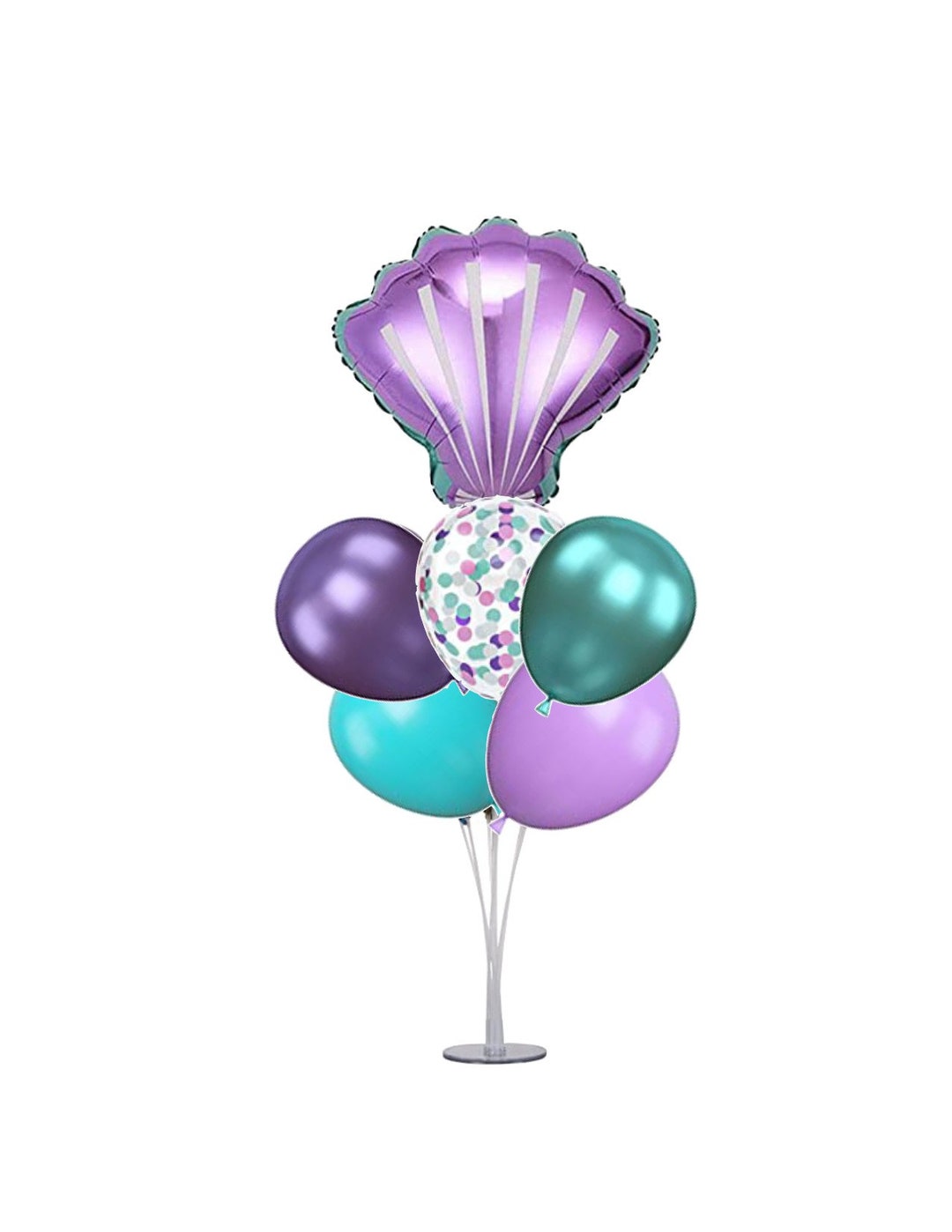 Mermaid Centerpieces, Mermaid Party, Mermaid Balloons, Mermaid Birthday