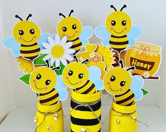 Fun to Bee one Centerpiece, Bee Balloons, Bee Party, Bee, Bumble Bee Birthday, Bumblebee Party, Bee Birthday, Fun to bee one, bumblebee