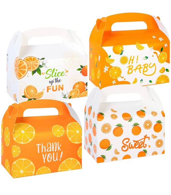 Little Cutie Baby Shower Favor box, Little Cutie is on the Way Favor