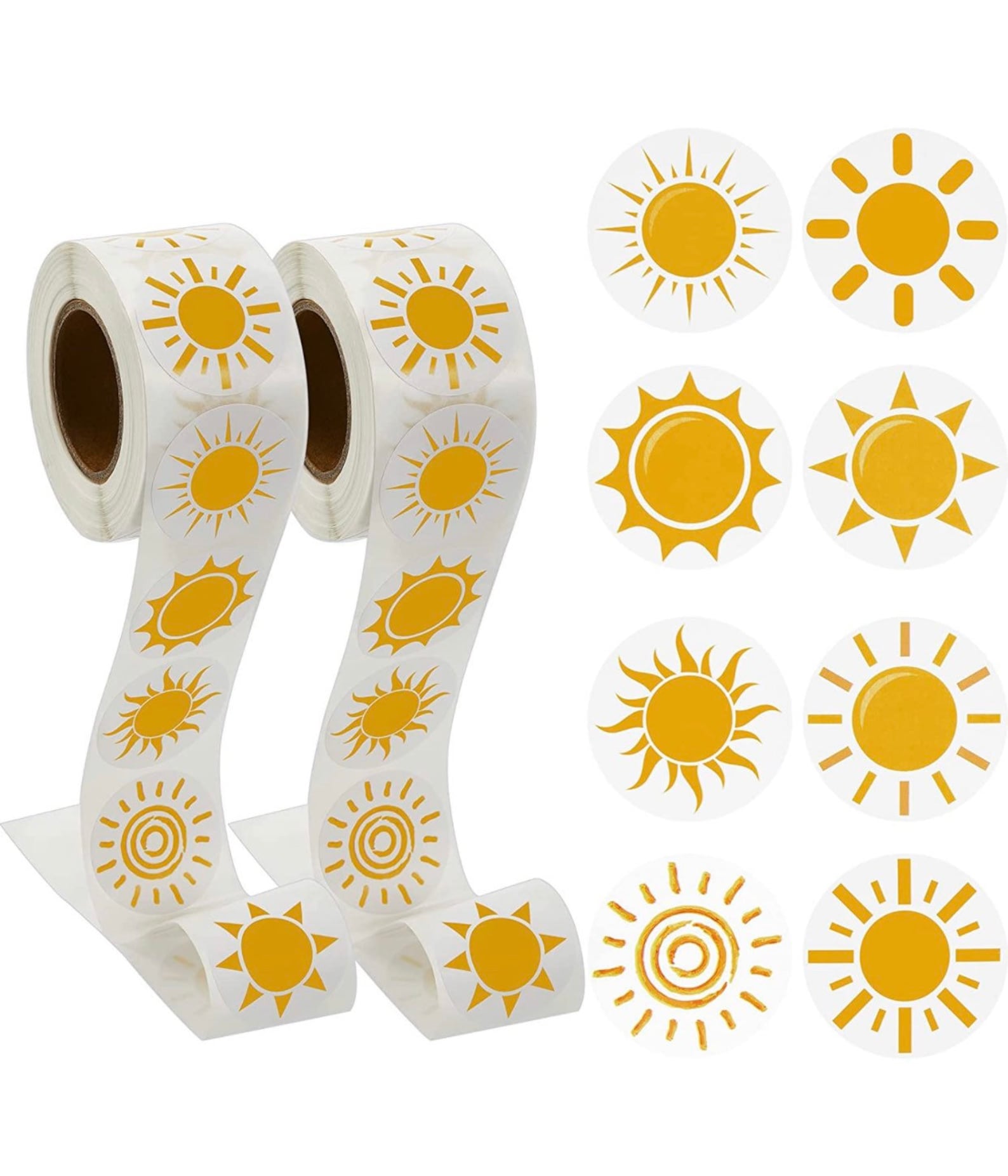 Sun Sticker Redium First Trip Around the Sun Stickers, Sun Stickers, Sun Party, Sun 1st ...