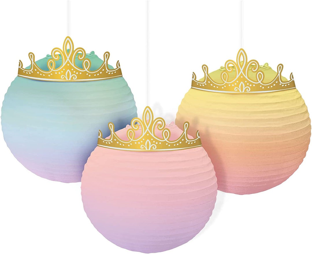 Fairytale Baby Shower Lanterns, Princess Lanterns, Once Upon A Time