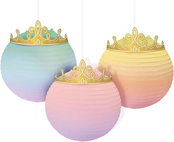 Fairytale Baby Shower lanterns, Princess lanterns, once Upon A Time lanterns, Princess birthday, one ce upon a time, once upon a time party Il_570xn