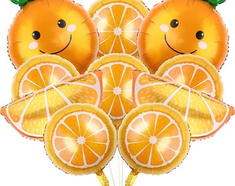 Little Cutie Baby Shower Balloons set of 10 Little Cutie balloons, little cutie Party, Little cutie, little cutie birthday