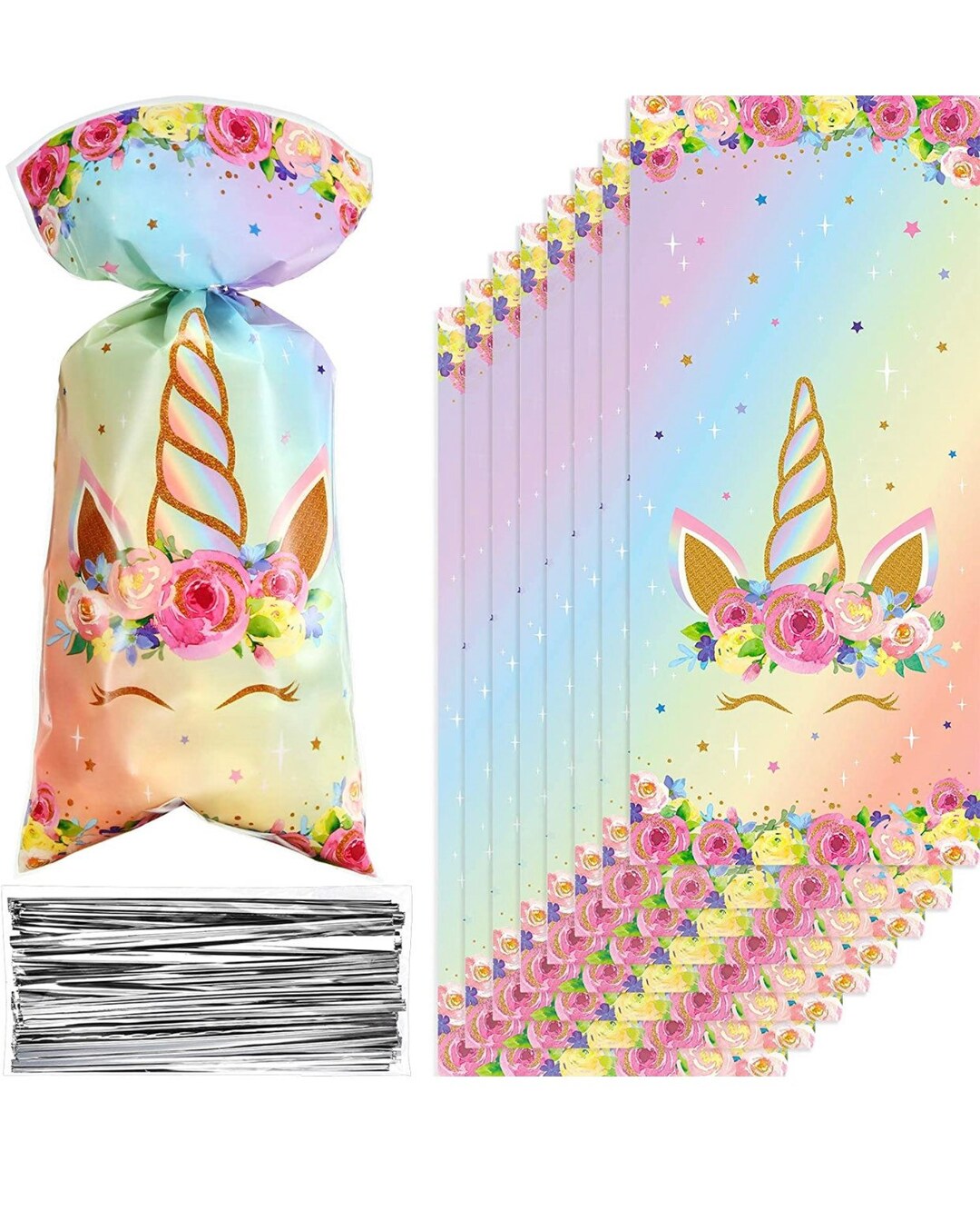LIGHT UP UNICORN TREAT BAG main image 0