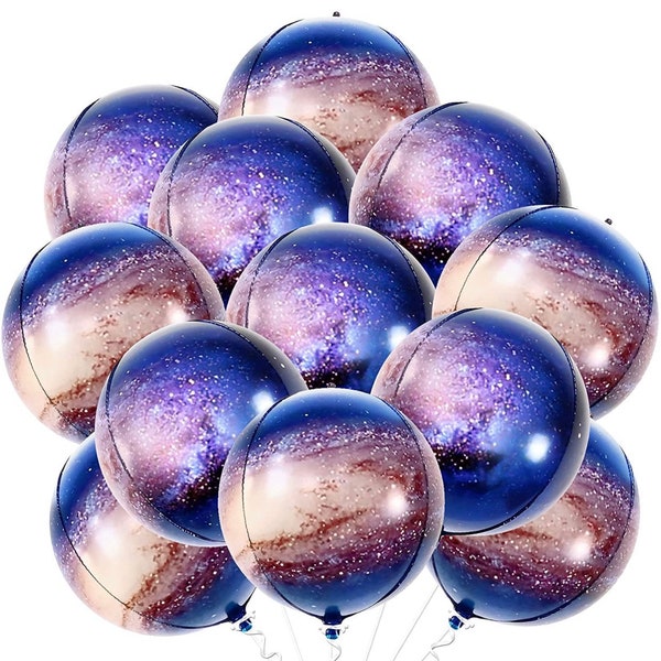 Galaxy Party Balloons, Galaxy Birthday, Space Party, Planet Party, Galaxy party, Space Party, Space Birthday, Galaxy Party Supplies, galaxy