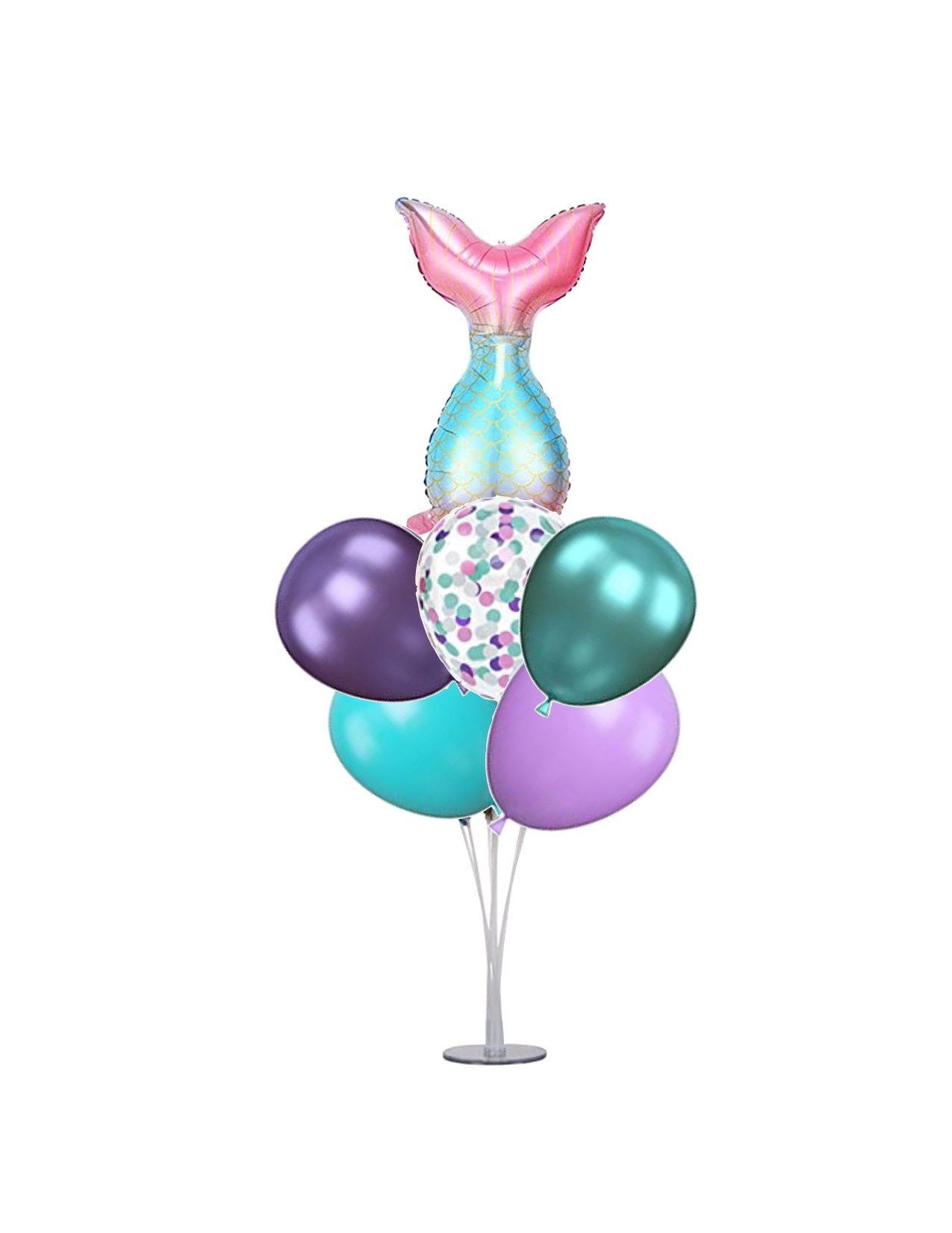 Up Themed Balloon Sticks, Balloon Centerpieces 