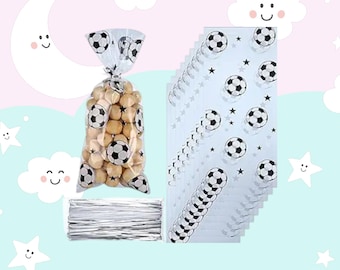 soccer treat bags, soccer bags, soccer party, soccer birthday, soccer favors, soccer, soccer party favors, soccer favor bags, soccer gift ba