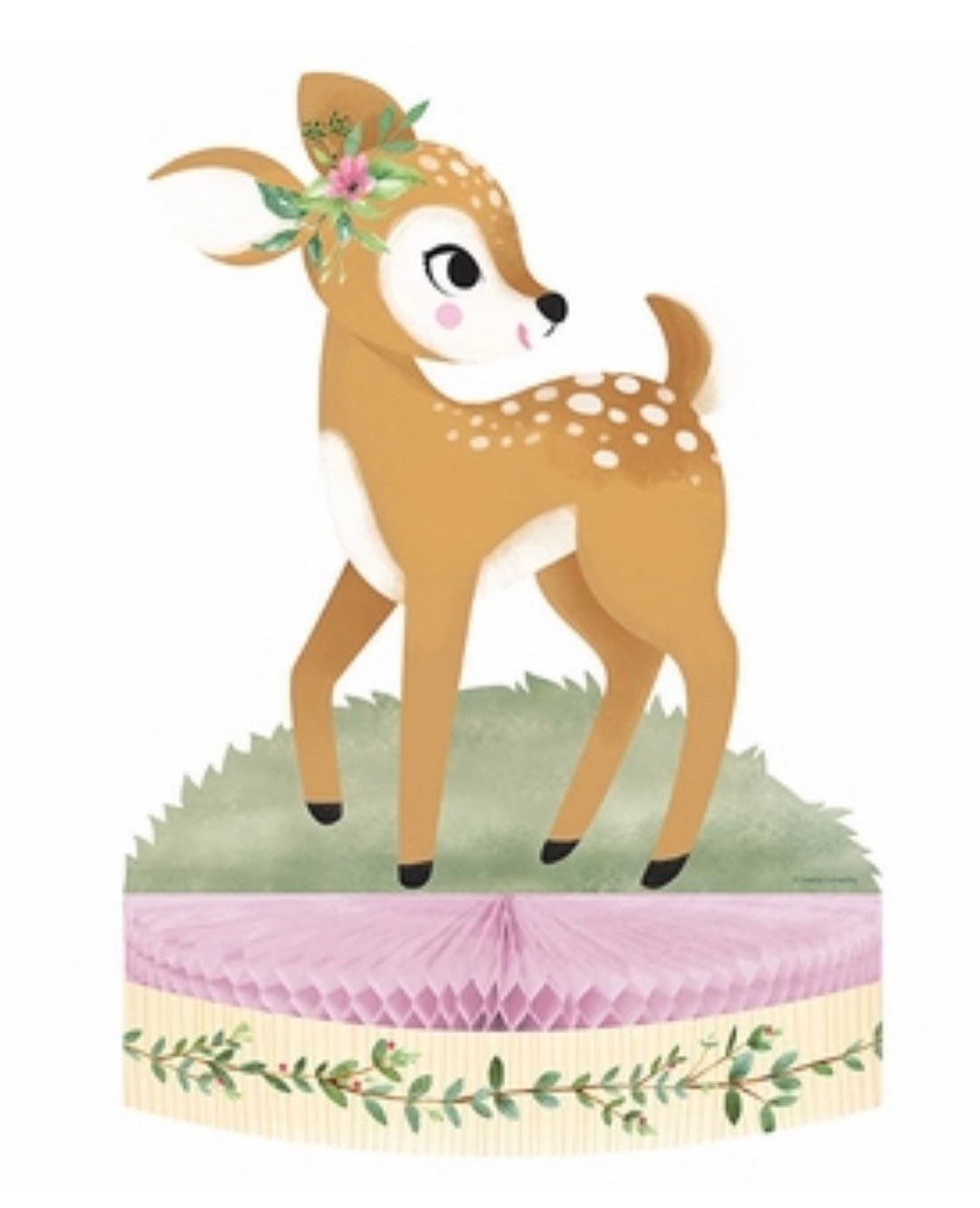 Little Deer Paper Cups, Deer Party Favors, Woodland Party Favors ...