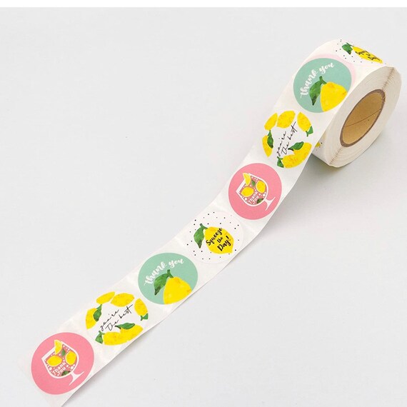 Lemon Stickers, lemon Party, lemon Birthday, lemonade stickers, pink lemonade stickers, pink lemonade, pink lemon stickers, lemonade party, Il_570xn