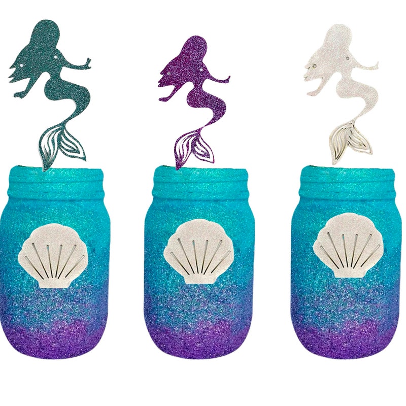 Mermaid Centerpieces - Etsy