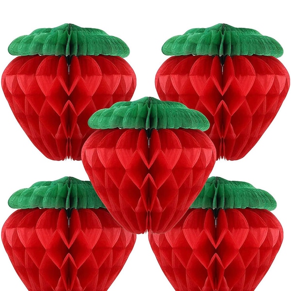 Panal de fresa, Tarta de Fresa, UN cumpleaños, Fiesta de fresas, Decoración de fresas, Cumpleaños dulce de bayas, Cumpleaños de fresa