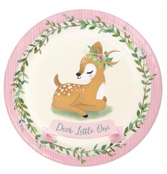 MY LITTLE DAY paper plates - friends MY LITTLE DAY paper plates - friends