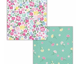 Tea Party napkins, Garden Party, Floral Tea Party, Tea Baby Shower, Wedding Shower Tea, Tea Birthday, Tea for Two, Tea Party Birthday Floral