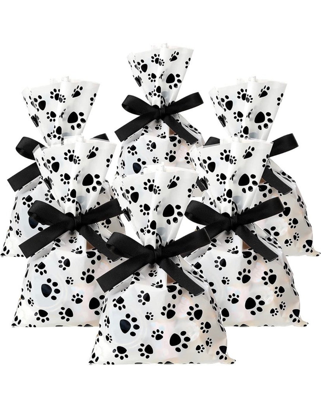 Dogs Treat Bags, Dogs Favor Bags, Dogs Party Decor, Dogs Birthday, Dogs