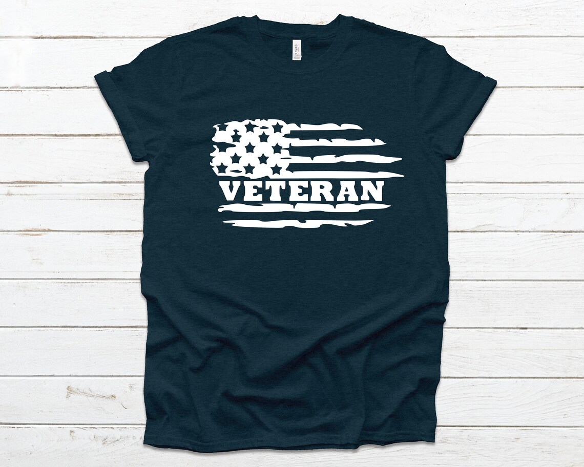 Veteran Shirt Veterans Day Shirt Patriotic Shirt Memorial | Etsy