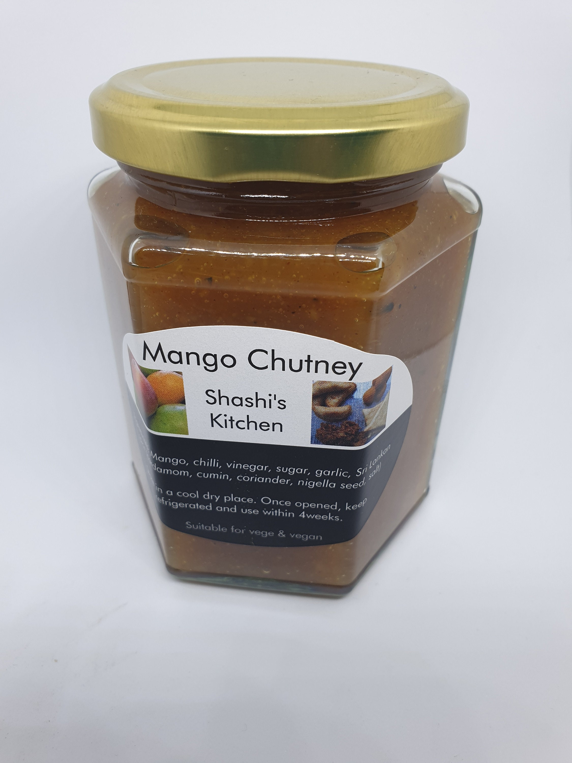 Sri Lankan Mango Chutney Delivery to UK Onlyno International Etsy