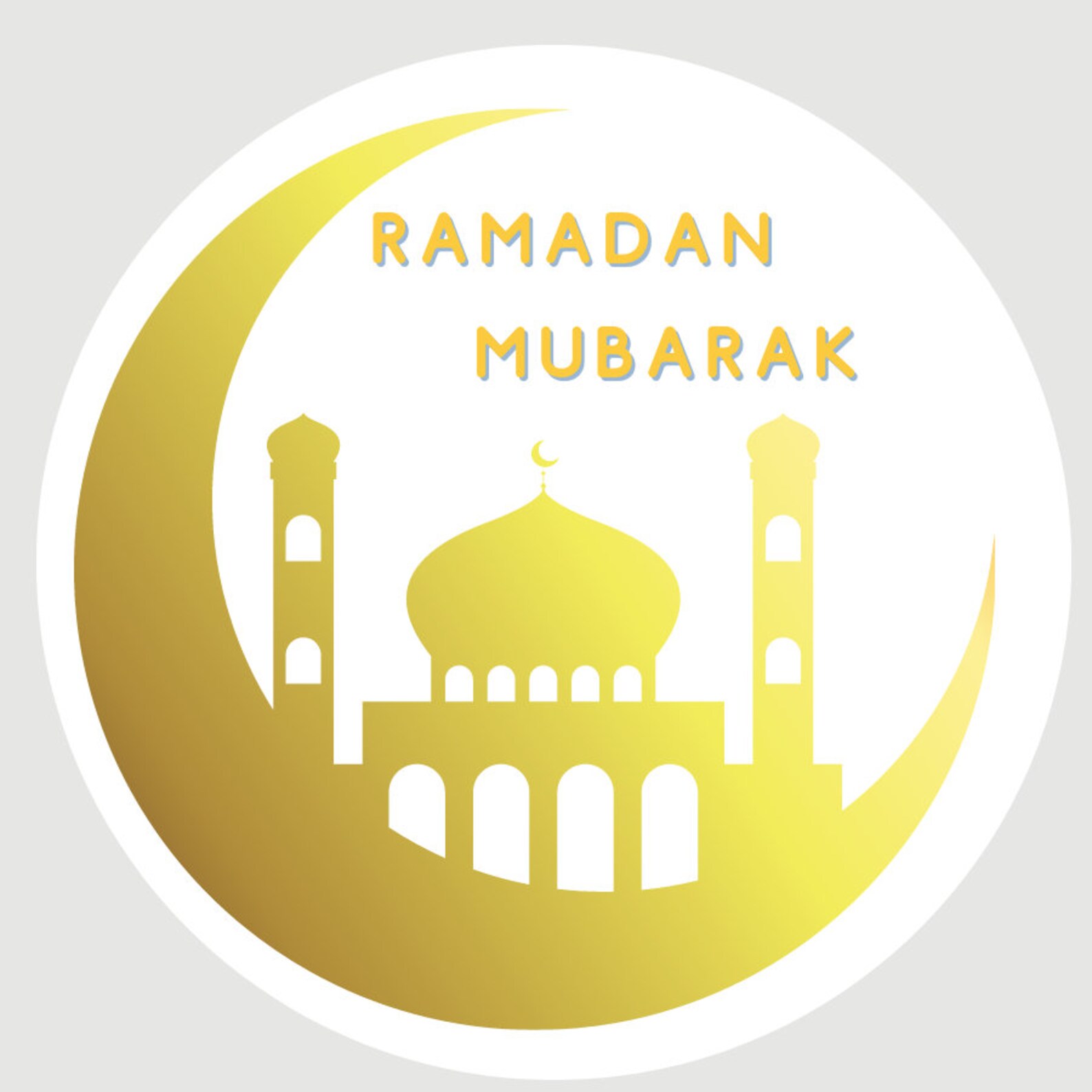 Ramadan Stickers Ramadan Sticker Bundle Eid Stickers Etsy