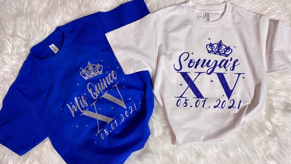Quinceañera Custom Shirts | Etsy Australia