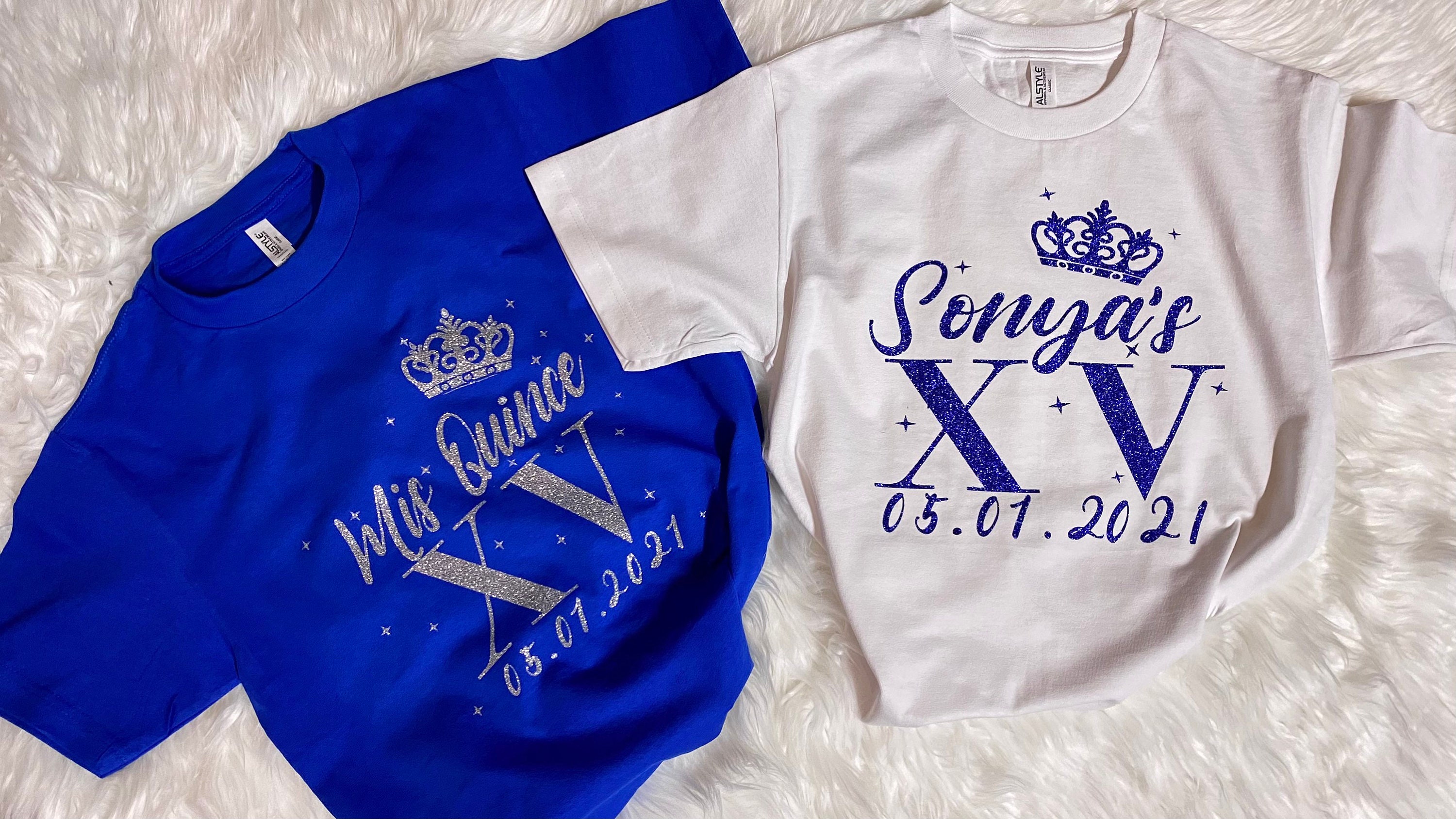 Quinceanera Shirts SVG