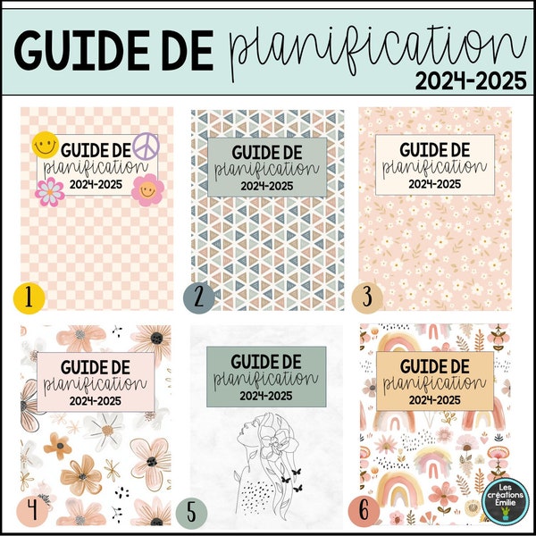 PRE-ORDER #1 – 2024-2025 Planning Guide