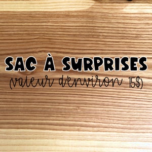 Sac à surprises