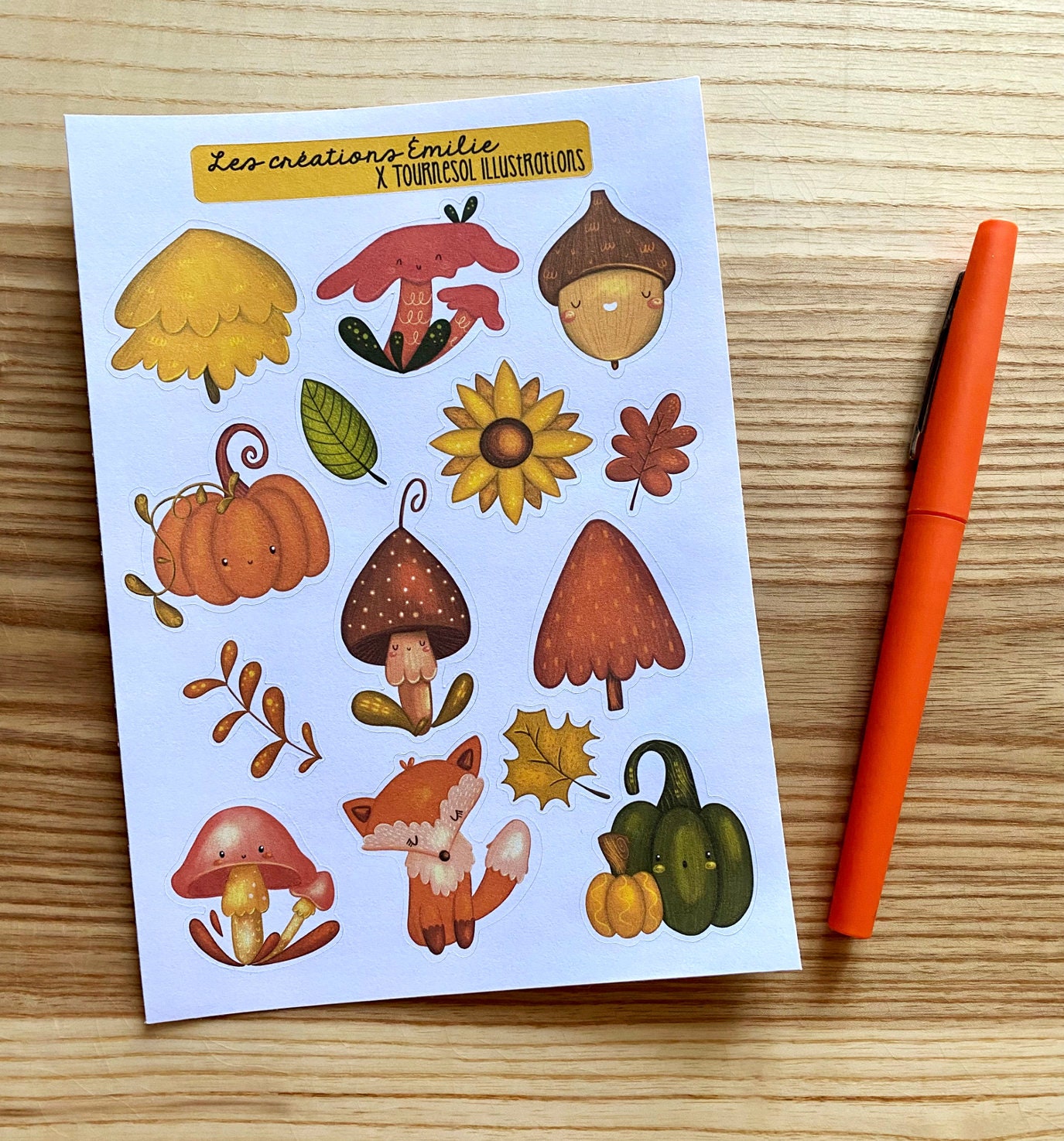 Stickers - Autumn