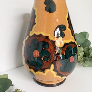 Vaso in ceramica italiana fatto a mano