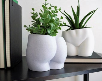 Black Planter Etsy
