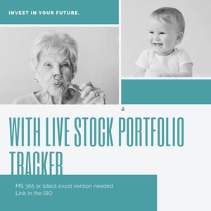 2021 Stock Trading Excel Worksheet for Trading, Options, Commodities, Bitcoin and more with Live and Automated data and Calculations