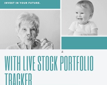 2021 Stock Trading Excel Worksheet for Trading, Options, Commodities, Bitcoin and more with Live and Automated data and Calculations