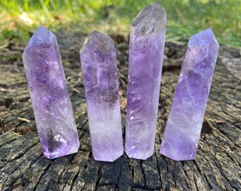 Luckycrystalsfamily による天然アメジスト ポイント / タワー (販売数