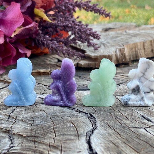 Crystal Fairy Mini Crystal Fairy Crv136 Purple Mica Fairy Etsy