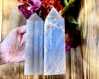 Moonstone Tower, twr153, Blue Moonstone Tower, Moonstone and Sunstone Tower
